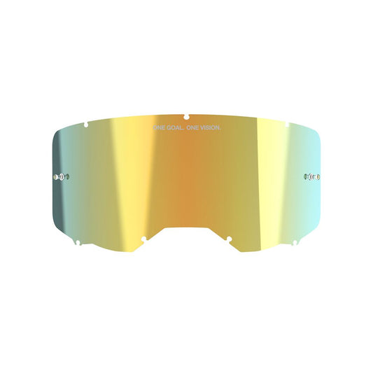 Goggle Lens Vision 8/5/3/OTG Single Gold Mirror