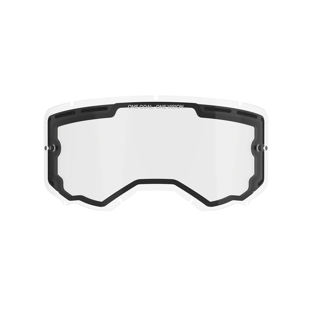 Goggle Lenses for Vision 8/5/3/OTG, Double Clear