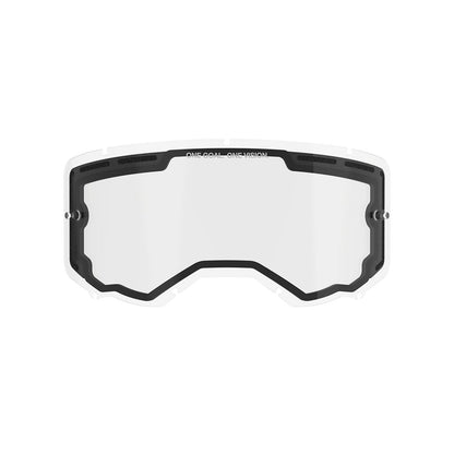 Goggle Lenses for Vision 8/5/3/OTG, Double Clear