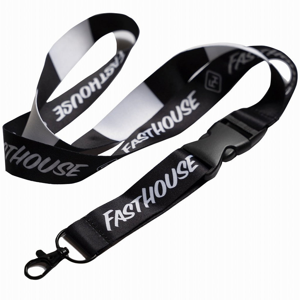 DIVISION LANYARD BLACK
