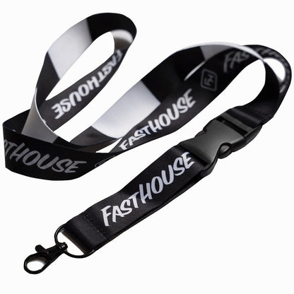 DIVISION LANYARD BLACK