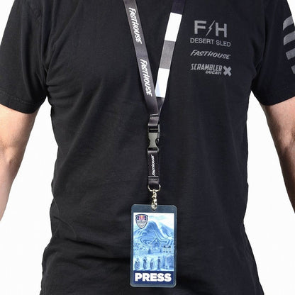 DIVISION LANYARD BLACK