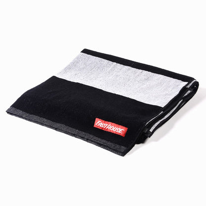 グッドタイムズ ビーチタオル ブラック 177.8×101.6cm