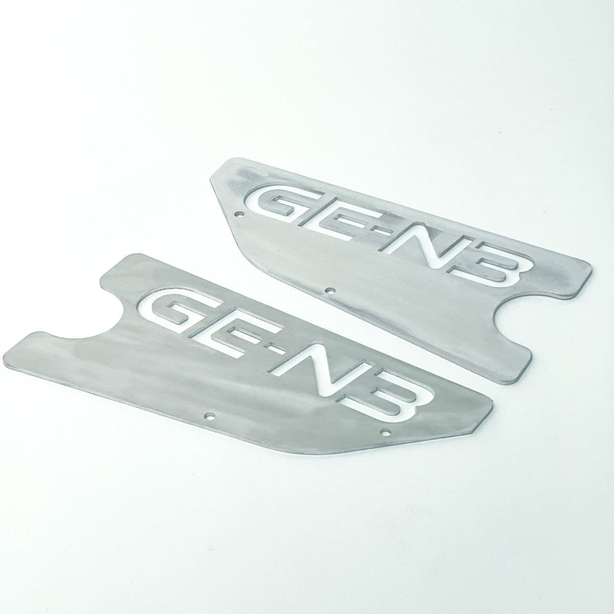 GE-N3リプレースメント モーターサイドプレート 左右セット