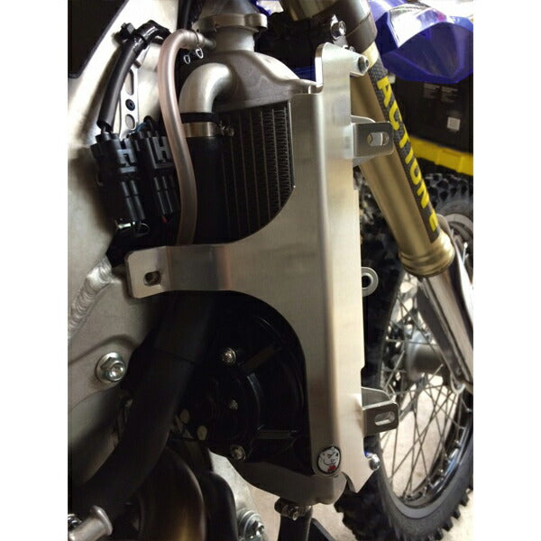 ラジエターガード ブルー YZ250FX/450FX 15-/WR250/450F 15-