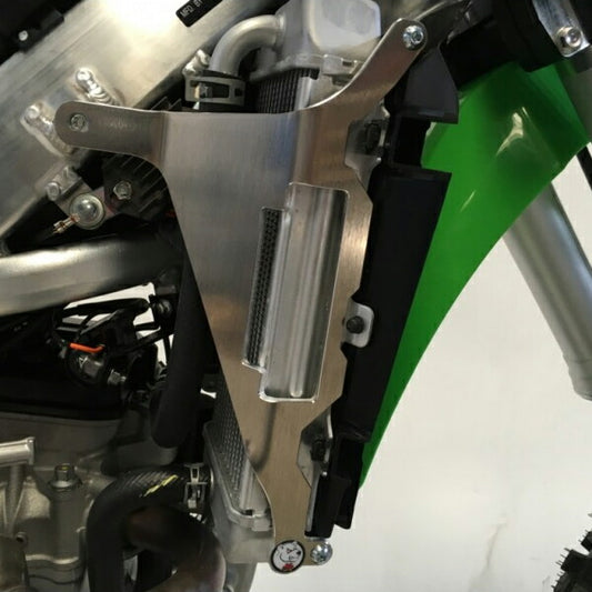 Radiator Guard Black KX250F 17-
