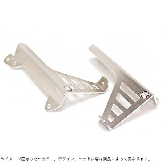 Radiator Guards Blue YZ250F YZ450F YZ450FX