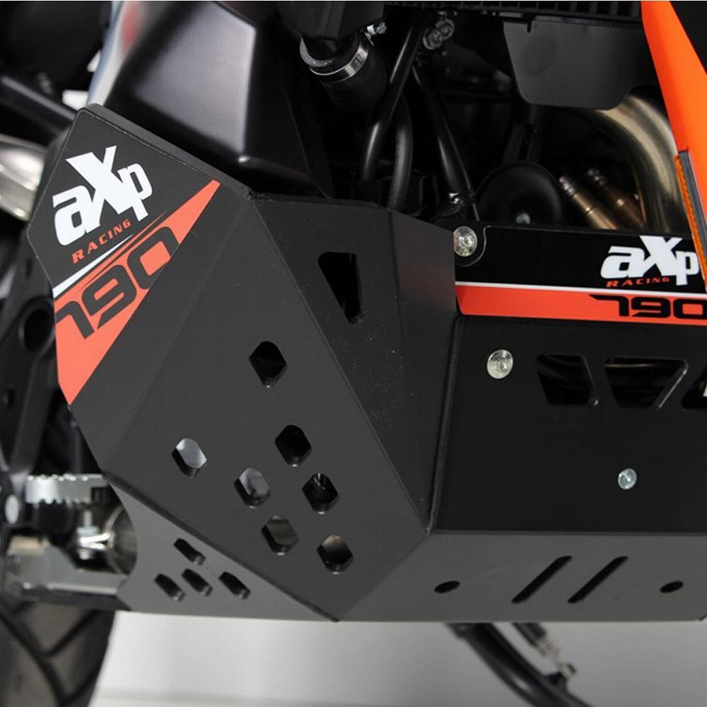 アドベンチャー スキッドプレート ブラック KTM 790 アドベンチャー/R用