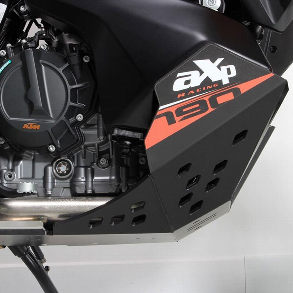アドベンチャー スキッドプレート ブラック KTM 790 アドベンチャー/R用