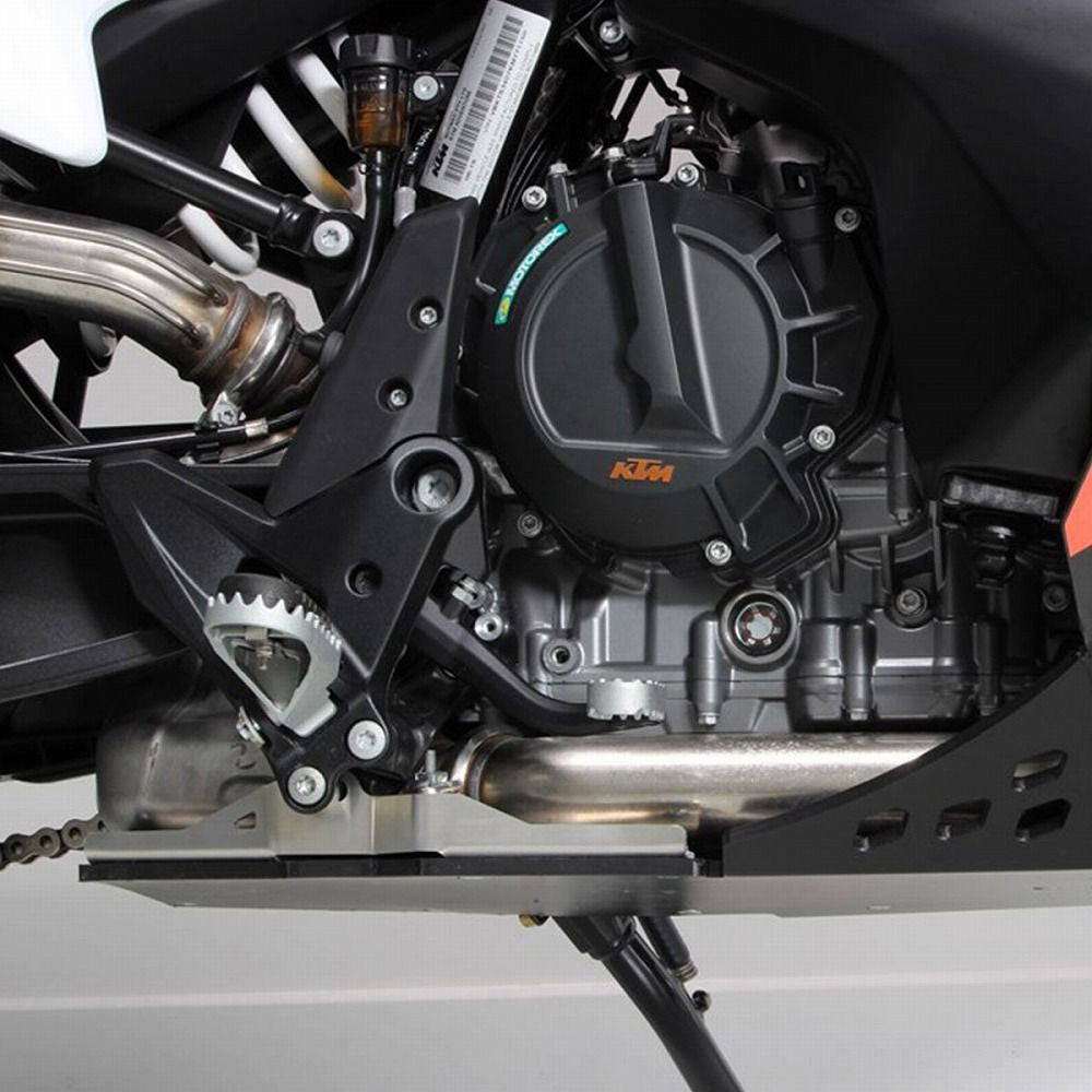 アドベンチャー スキッドプレート ブラック KTM 790 アドベンチャー/R用