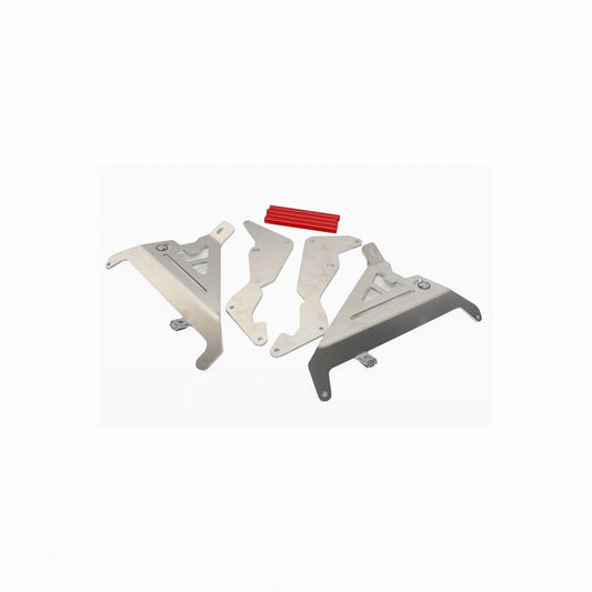 Radiator Guard Red CRF250R/RX