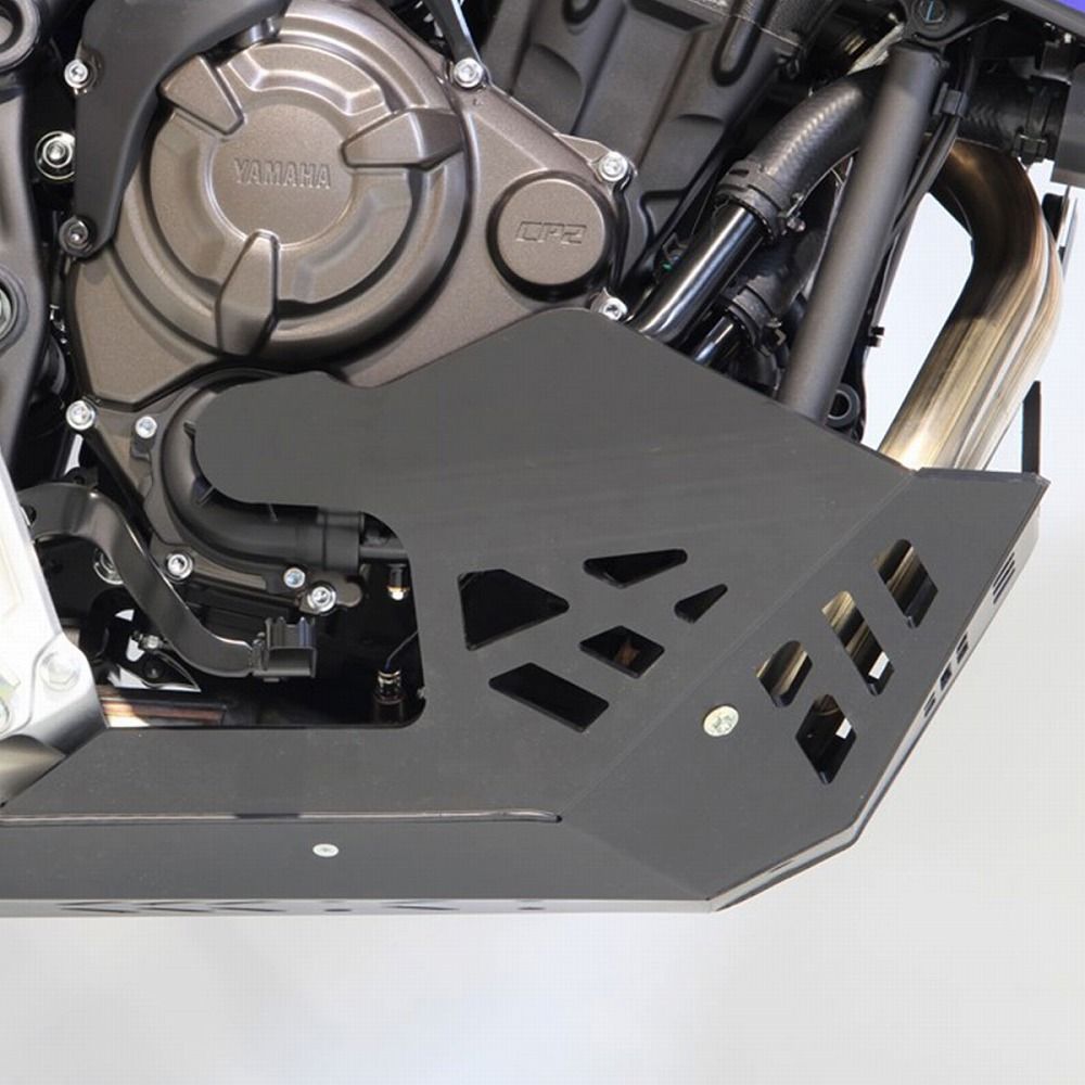 アドベンチャー スキッドプレート ブラック テネレ700用