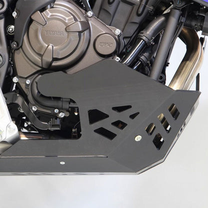 アドベンチャー スキッドプレート ブラック テネレ700用