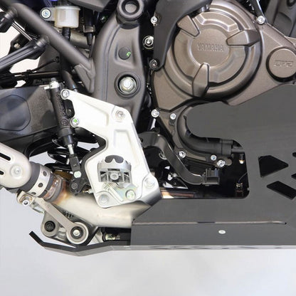 アドベンチャー スキッドプレート ブラック テネレ700用