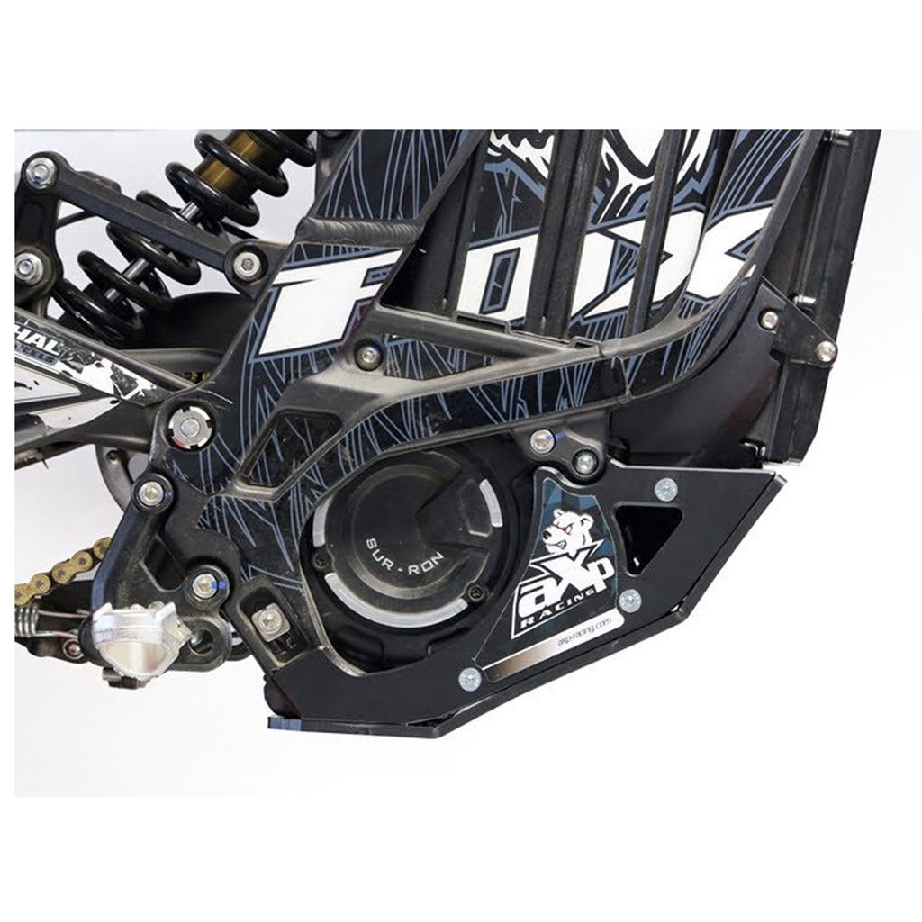 ED Skid Plate Black SUR-RON LightBee