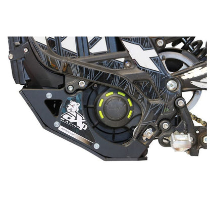 ED Skid Plate Black SUR-RON LightBee