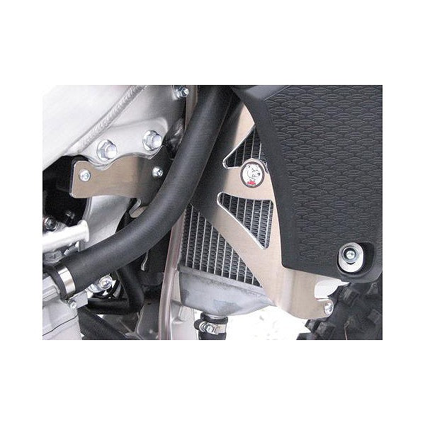 ラジエターガード レッド CRF250R CRF450R