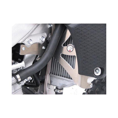ラジエターガード レッド CRF250R CRF450R