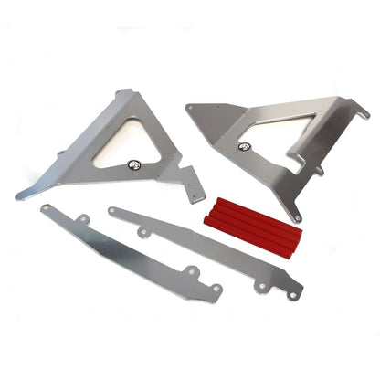 Radiator Guard Red XTRAINER250/300