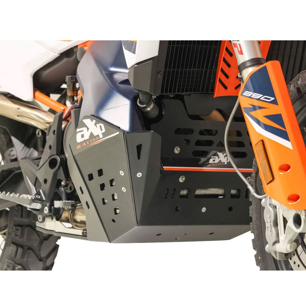 アドベンチャースキッドプレート ブラック KTM 790/890ADV