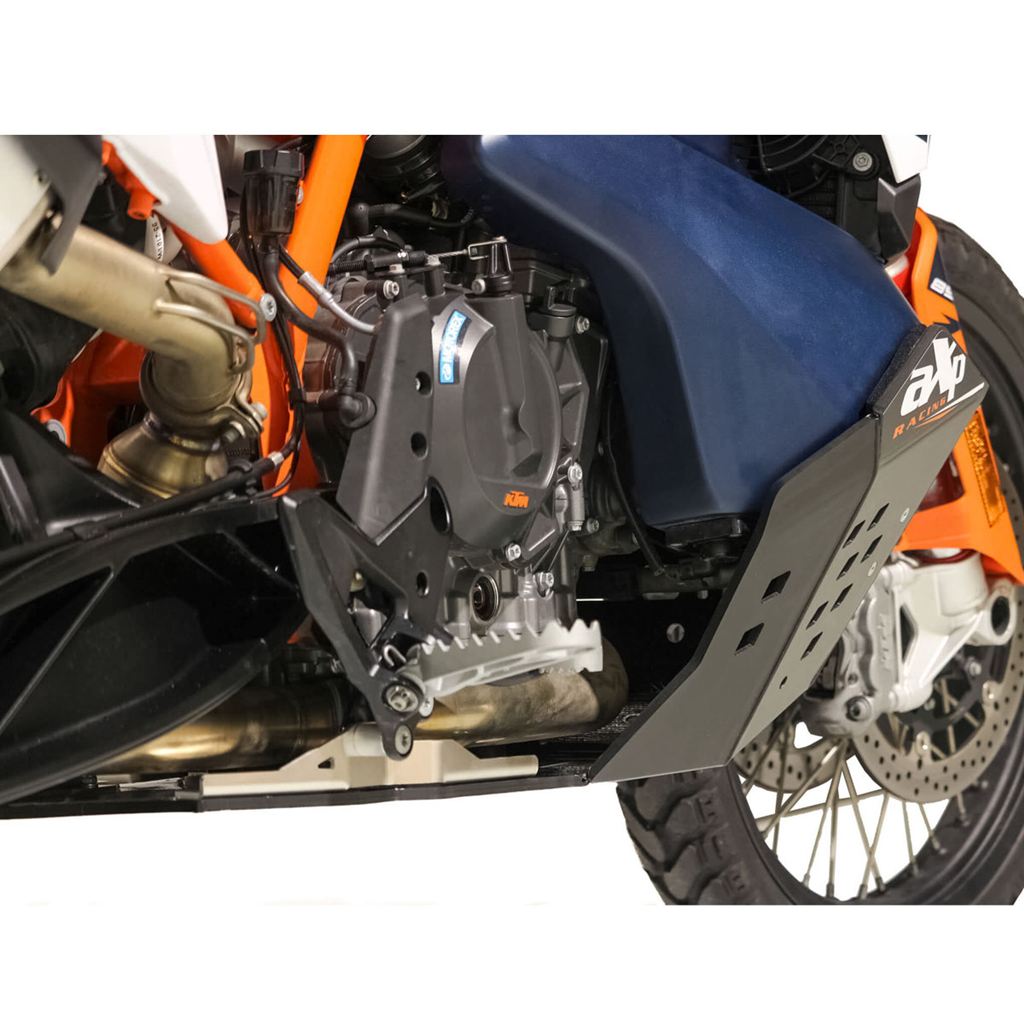 アドベンチャースキッドプレート ブラック KTM 790/890ADV