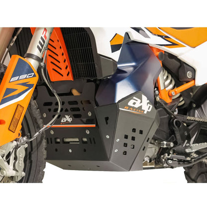 アドベンチャースキッドプレート ブラック KTM 790/890ADV
