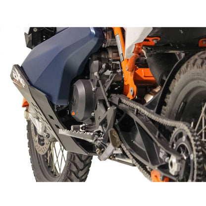 アドベンチャースキッドプレート ブラック KTM 790/890ADV