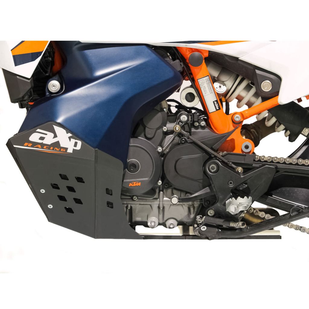 アドベンチャースキッドプレート ブラック KTM 790/890ADV
