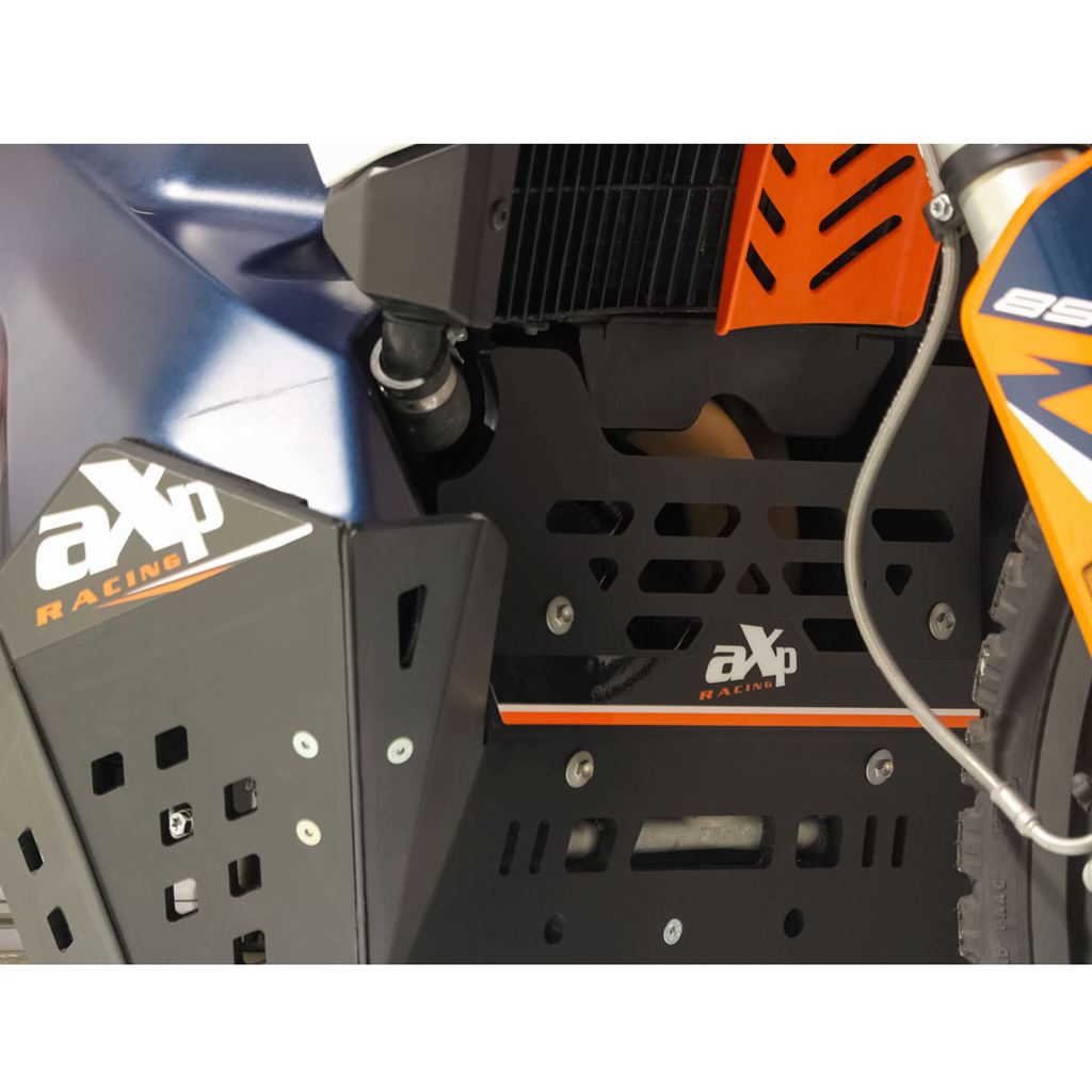 アドベンチャースキッドプレート ブラック KTM 790/890ADV