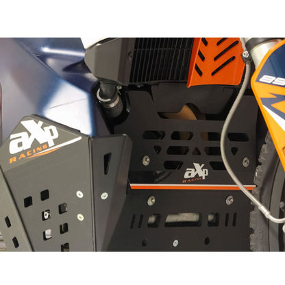 アドベンチャースキッドプレート ブラック KTM 790/890ADV