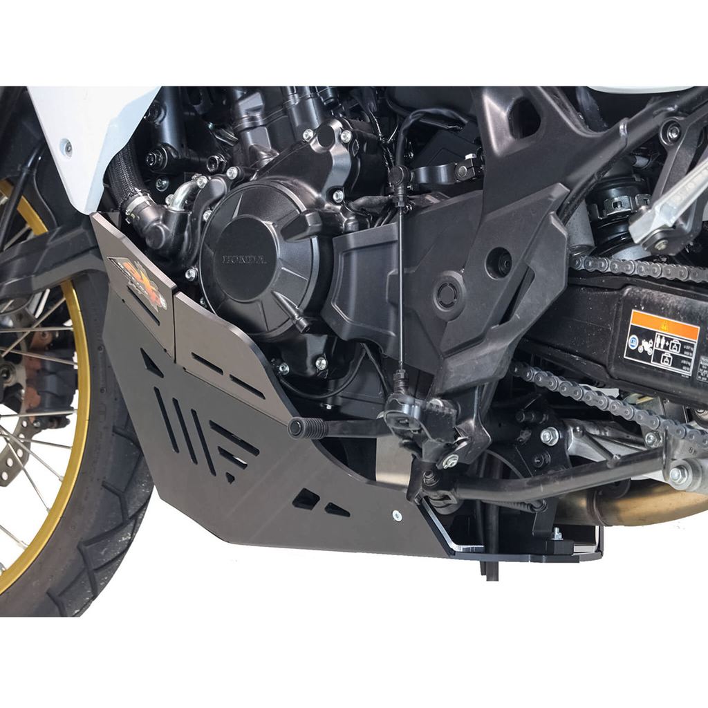 Adventure Skid Plate, Black, XL750 Transalp