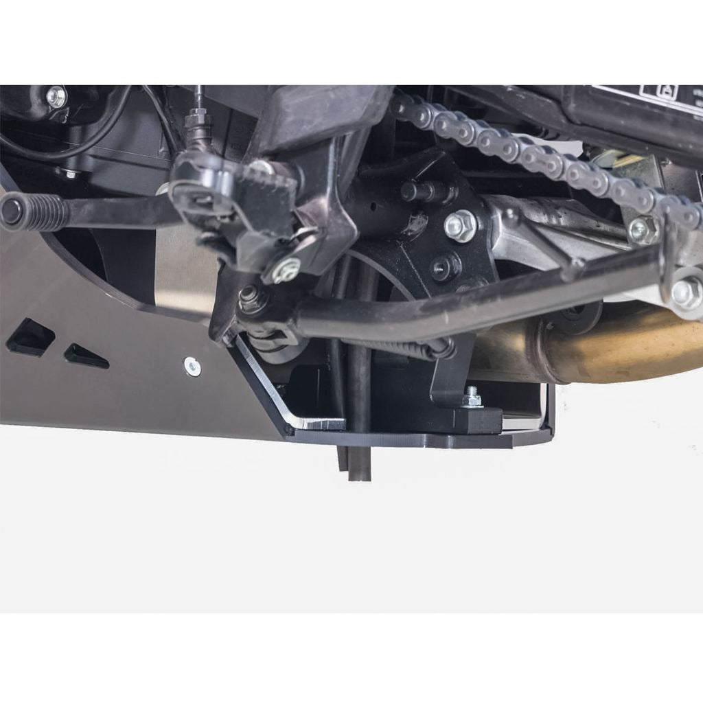 Adventure Skid Plate, Black, XL750 Transalp