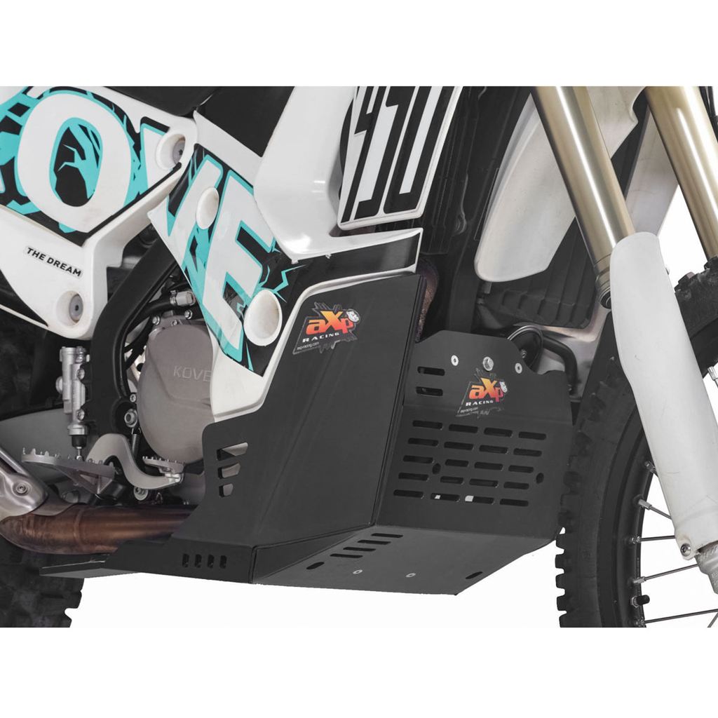 Adventure Skid Plate, Black for KOVE 450RALLY