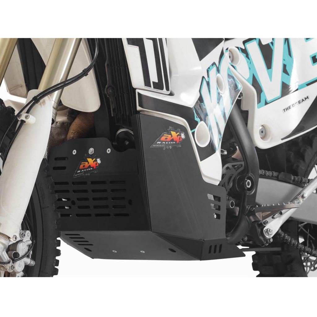 Adventure Skid Plate, Black for KOVE 450RALLY