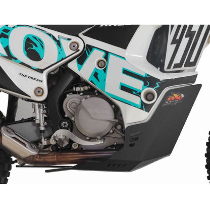 Adventure Skid Plate, Black for KOVE 450RALLY