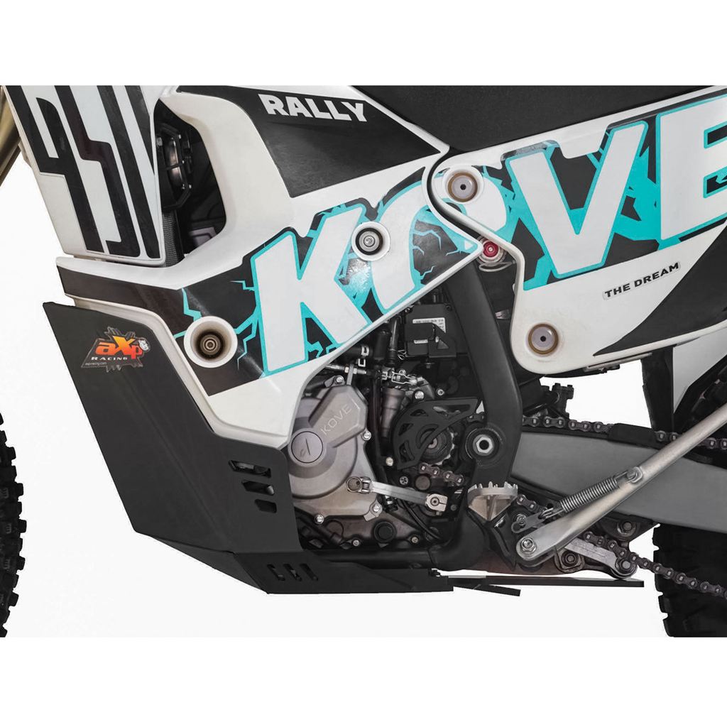 Adventure Skid Plate, Black for KOVE 450RALLY