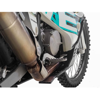 Adventure Skid Plate, Black for KOVE 450RALLY