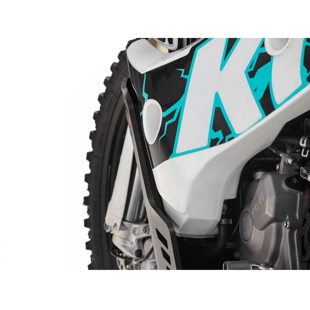 Adventure Skid Plate, Black for KOVE 450RALLY