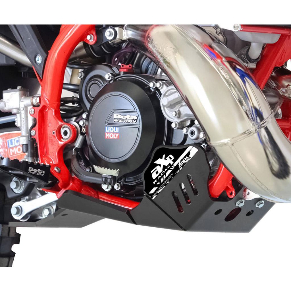エクストリーム EDスキッドプレート ブラック BETA RR2T 250/300