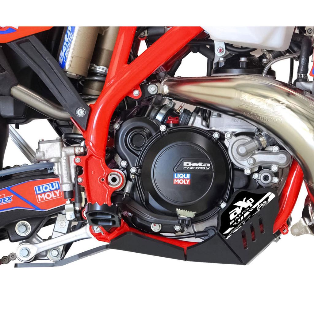 エクストリーム EDスキッドプレート ブラック BETA RR2T 250/300
