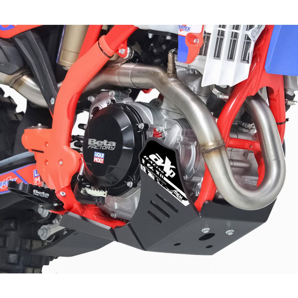 Extreme ED Skid Plate Black Beta RR4T 350/390/430/480