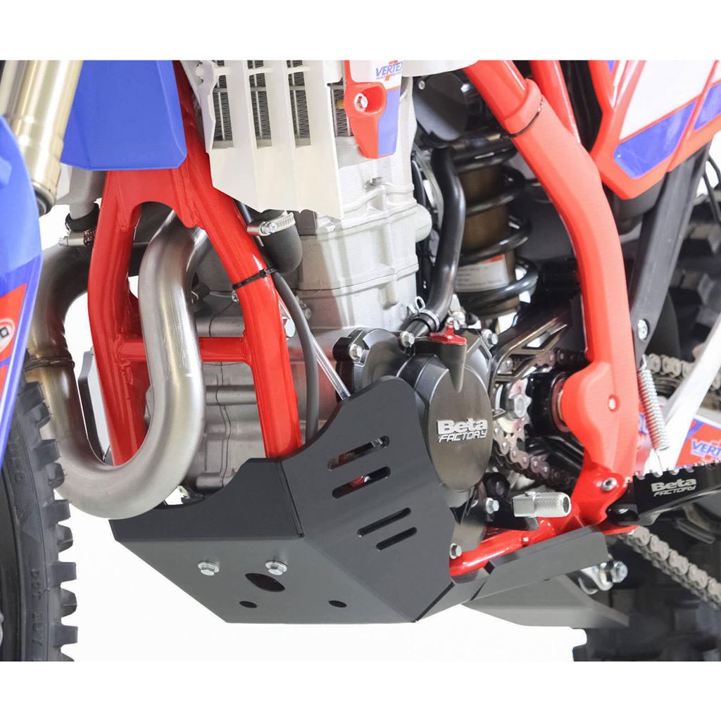 Extreme ED Skid Plate Black Beta RR4T 350/390/430/480