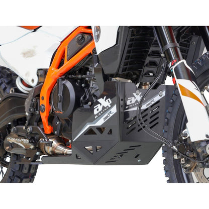 アドベンチャー スキッドプレート ブラック KTM 390 ADV/ED R'25-26