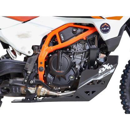 アドベンチャー スキッドプレート ブラック KTM 390 ADV/ED R'25-26