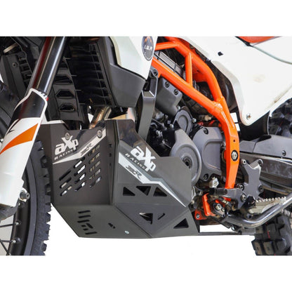 アドベンチャー スキッドプレート ブラック KTM 390 ADV/ED R'25-26