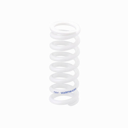 Rear Shock Spring Hard White Approximately 25% Increase TTR110