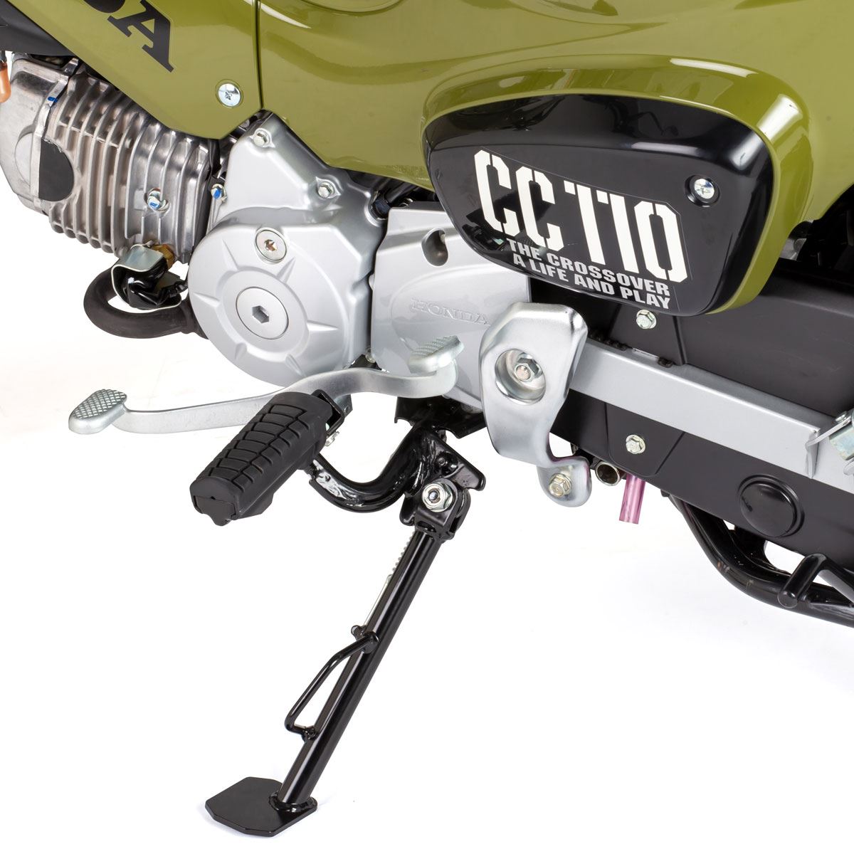 Side Stand +30mm Longer Cross Cub 110