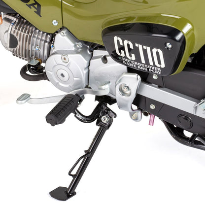 Side Stand +30mm Longer Cross Cub 110