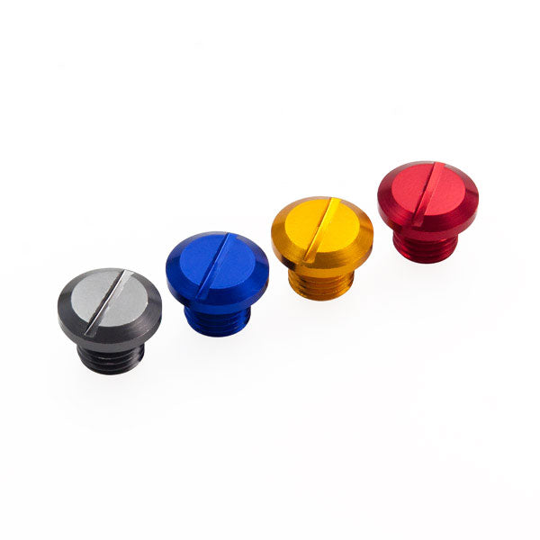 Mirror Hole Plug M10 Red