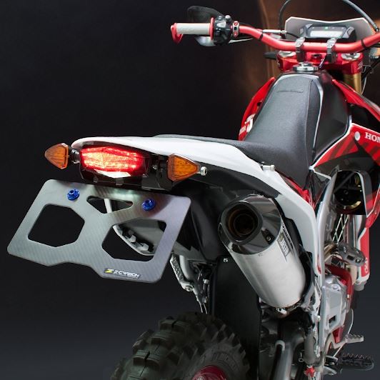 モトレッド エッジホルダーキット レッドレンズ CRF250L/CRF250M/CRF250RALLY CRF250ラリー '17-